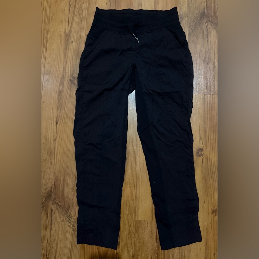 Women’s Lululemon Street To Studio Pant II *Unlined 28" Black size 6